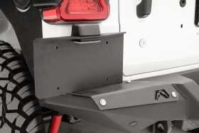 Rear Bumper License Plate Bracket M4550-1